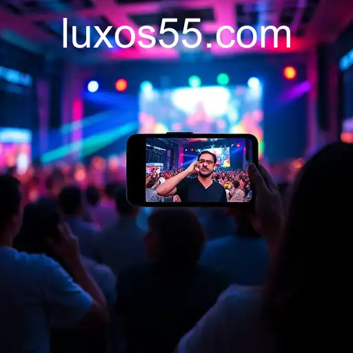 Transmissão ao Vivo: O Fenômeno Digital com Foco no LUXO55